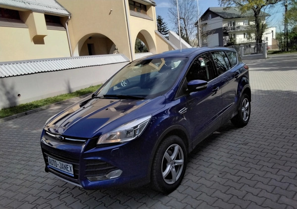 Ford Kuga cena 49700 przebieg: 133320, rok produkcji 2016 z Ustroń małe 137